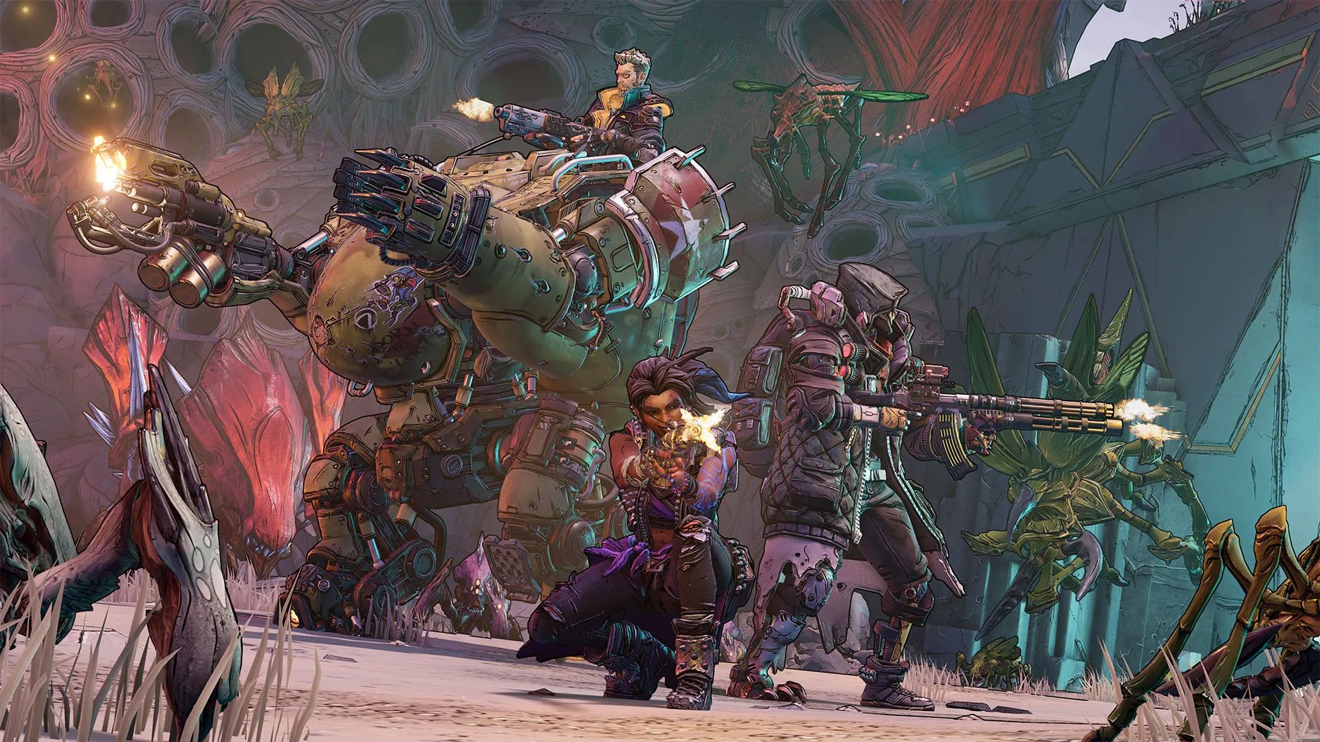 Borderlands 3 classes list, best class builds and how to respec classes